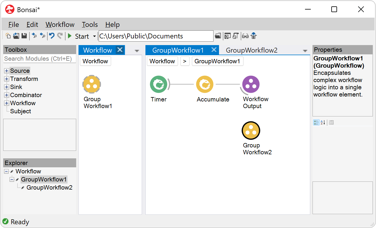 Editor Dock Panel